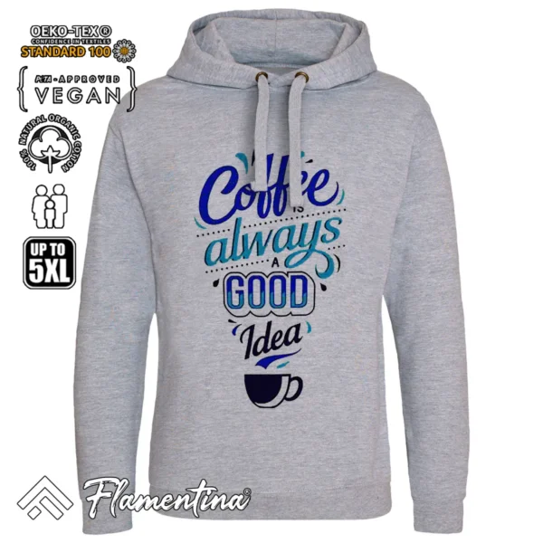 Coffee Idea Sweatshirt Hoodie - Image 5