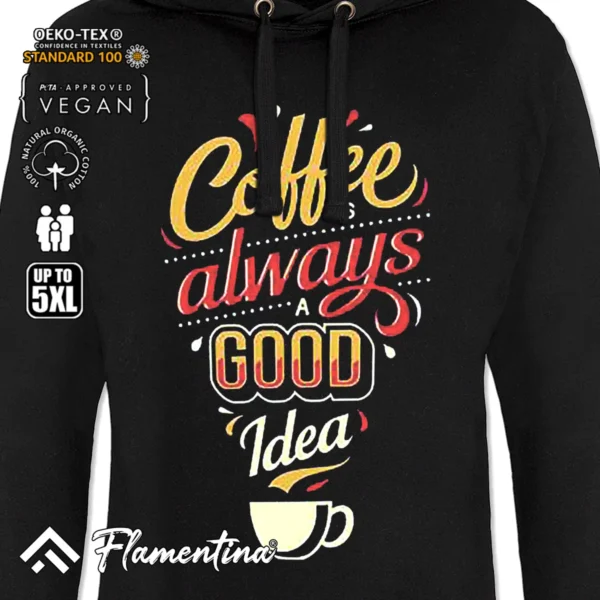 Coffee Idea Sweatshirt Hoodie - Image 2