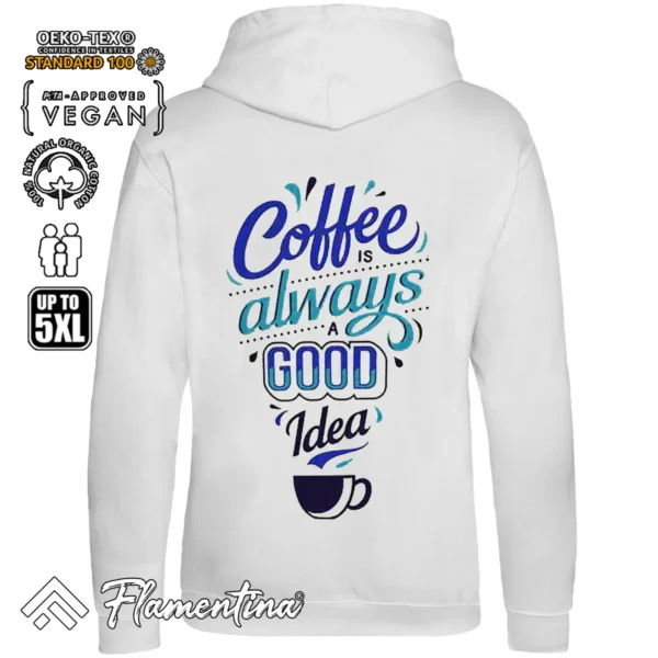 Coffee Idea Sweatshirt Hoodie - Image 6