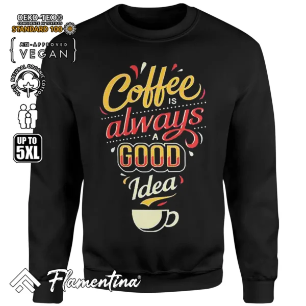 Coffee Idea Sweatshirt Hoodie - Image 4