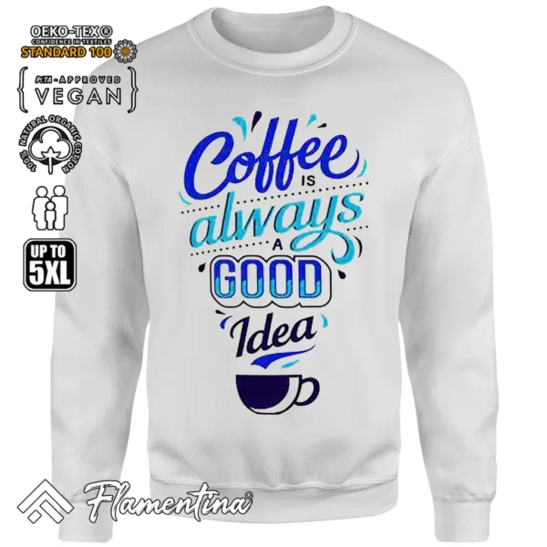 Coffee Idea Sweatshirt Hoodie - Image 7