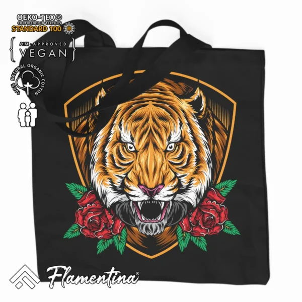 Tiger Beast Organic Tote Bag