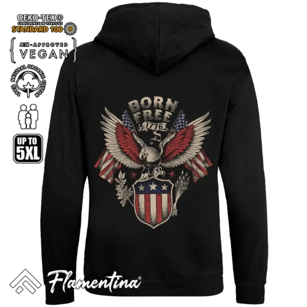 Born Free Sweatshirt Hoodie - Image 3