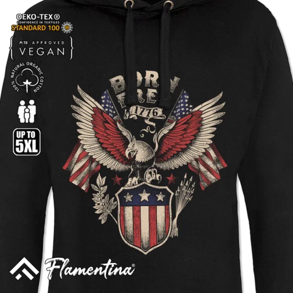 Born Free Sweatshirt Hoodie - Image 2