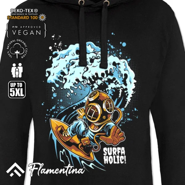 Surfaholic Sweatshirt Hoodie - Image 2