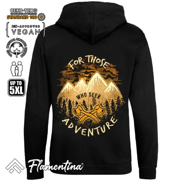 Seek Adventure Sweatshirt Hoodie - Image 3