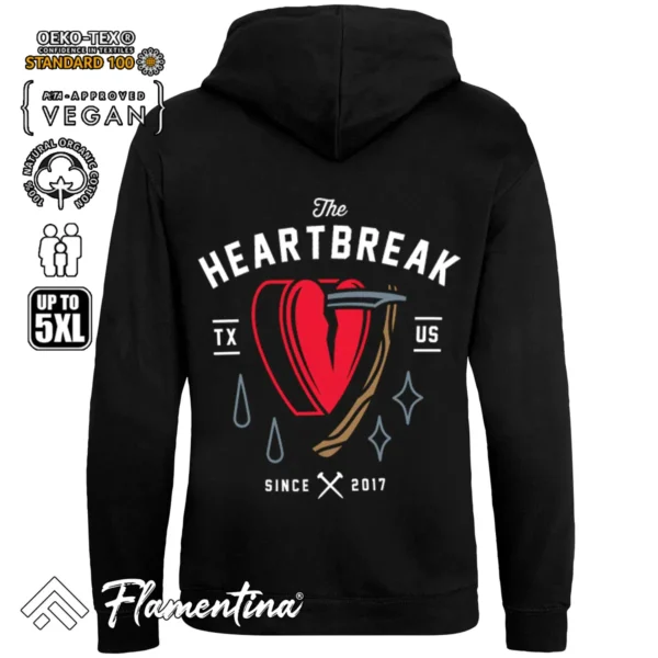 Heartbreak Sweatshirt Hoodie - Image 3