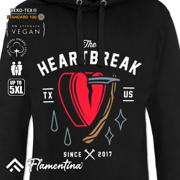 Heartbreak Sweatshirt Hoodie - Image 2