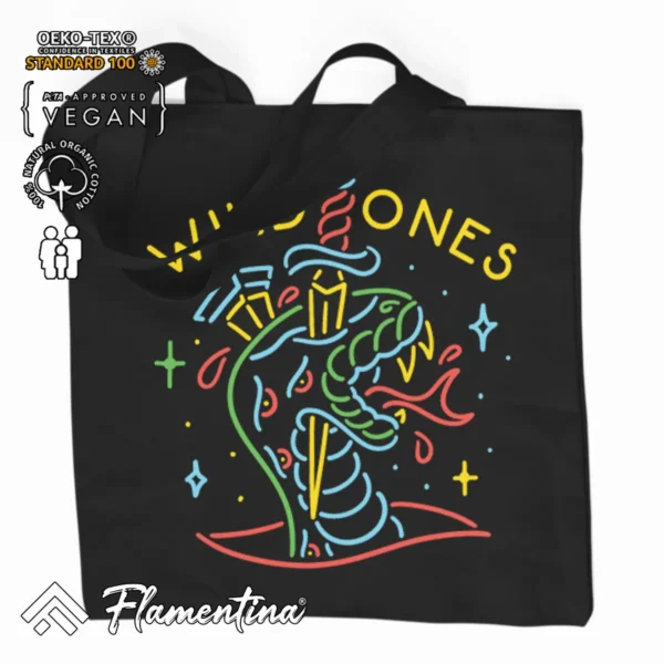 Wild Ones Organic Tote Bag