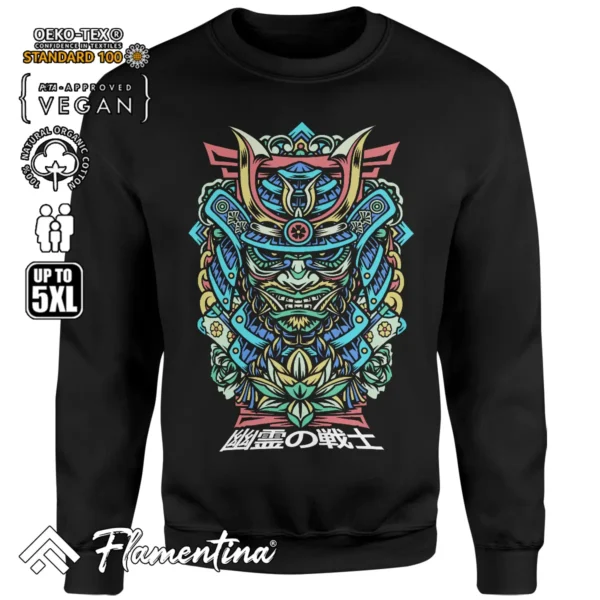 Asian Ghost Sweatshirt Hoodie - Image 4