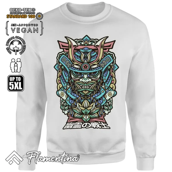 Asian Ghost Sweatshirt Hoodie - Image 7