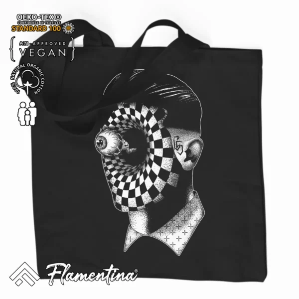 Void Organic Tote Bag