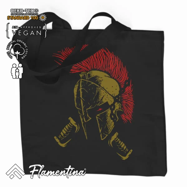 Sparta Organic Tote Bag