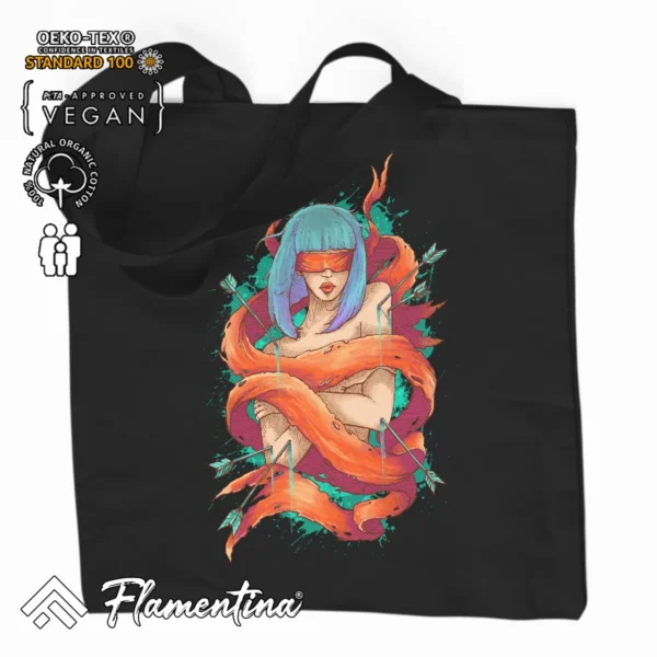 Blinded By Truth Organic Tote Bag