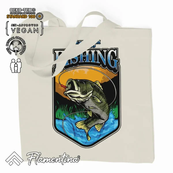 Go Organic Tote Bag - Image 2