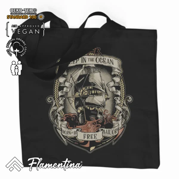 Deep In The Ocean Organic Tote Bag