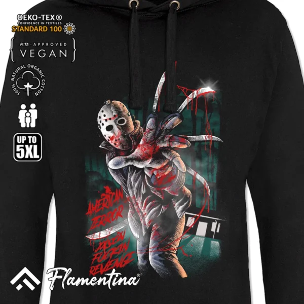 American Terror Sweatshirt Hoodie - Image 2