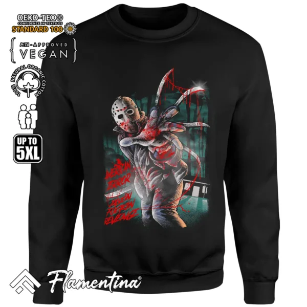 American Terror Sweatshirt Hoodie - Image 4