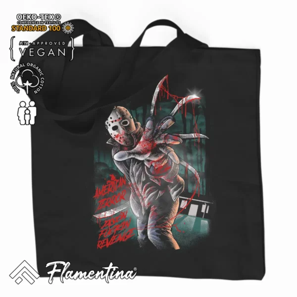 American Terror Organic Tote Bag