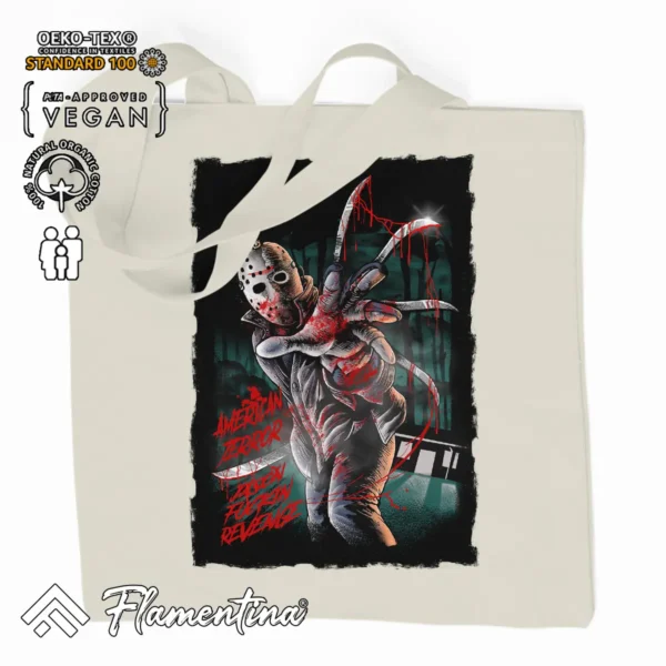 American Terror Organic Tote Bag - Image 2