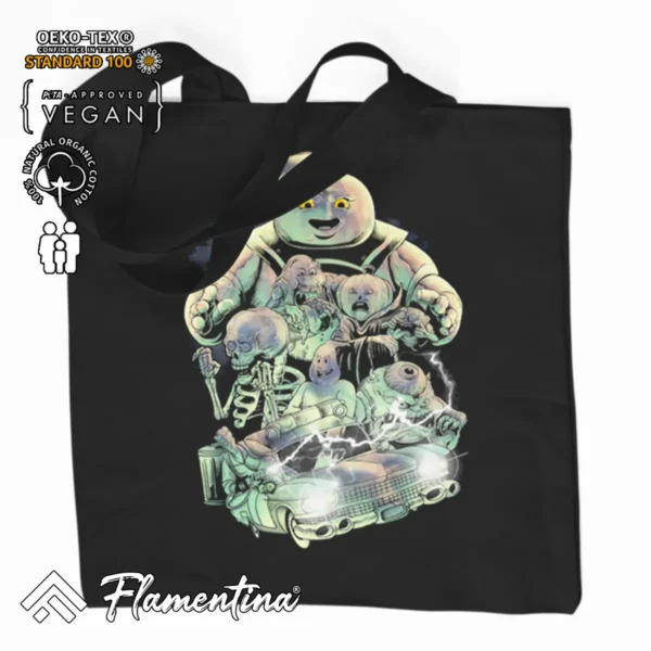 Ghosts Organic Tote Bag