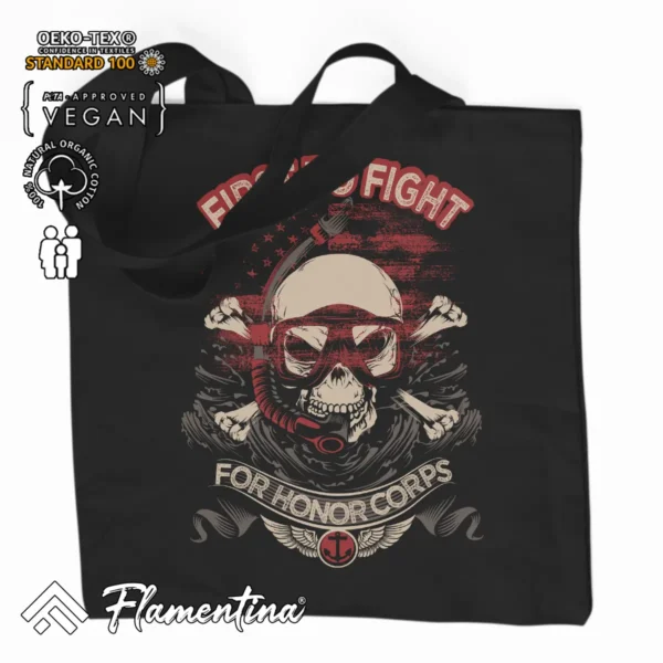 Seal Organic Tote Bag