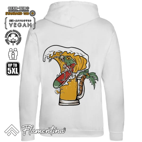 Beer Wave Sweatshirt Hoodie - Image 6