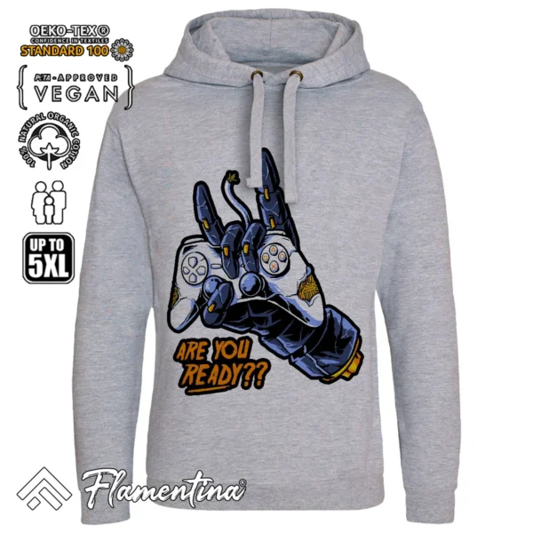 Broken Gamepad Sweatshirt Hoodie - Image 5