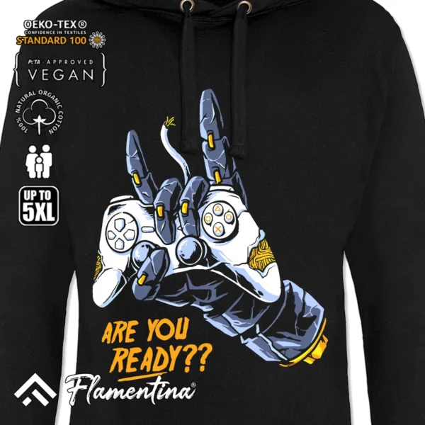 Broken Gamepad Sweatshirt Hoodie - Image 2