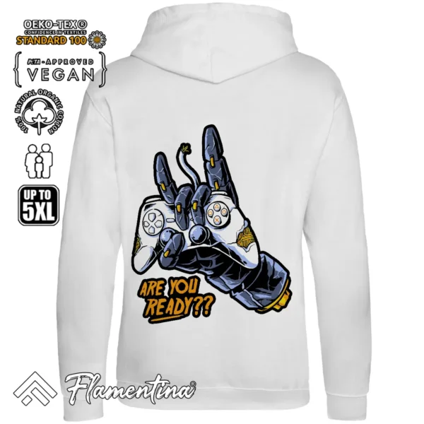 Broken Gamepad Sweatshirt Hoodie - Image 6