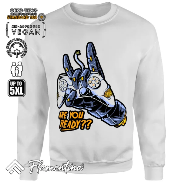 Broken Gamepad Sweatshirt Hoodie - Image 7