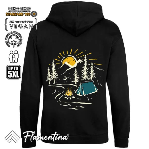 Camping Sweatshirt Hoodie - Image 3