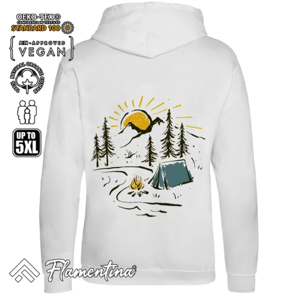 Camping Sweatshirt Hoodie - Image 6