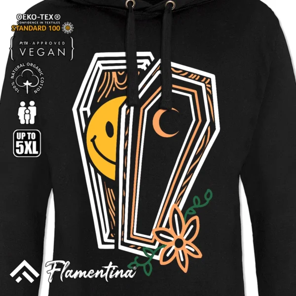 Dead Smile Sweatshirt Hoodie - Image 2