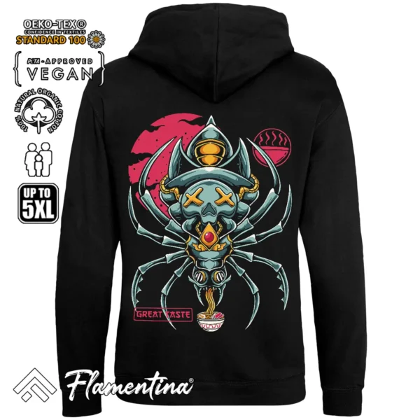 Enjoy Ramen Spider Sweatshirt Hoodie - Image 3