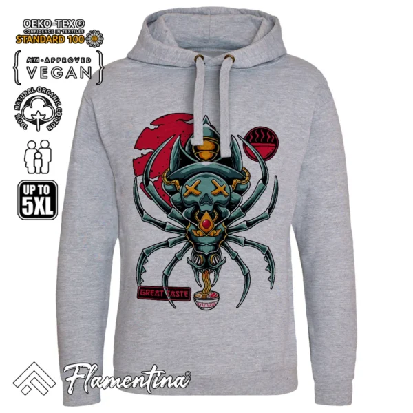 Enjoy Ramen Spider Sweatshirt Hoodie - Image 5