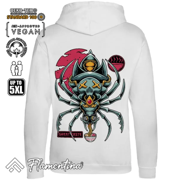 Enjoy Ramen Spider Sweatshirt Hoodie - Image 6