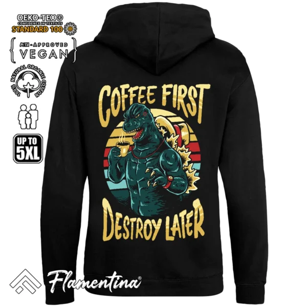 Coffee Sweatshirt Hoodie - Image 3