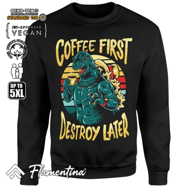 Coffee Sweatshirt Hoodie - Image 4