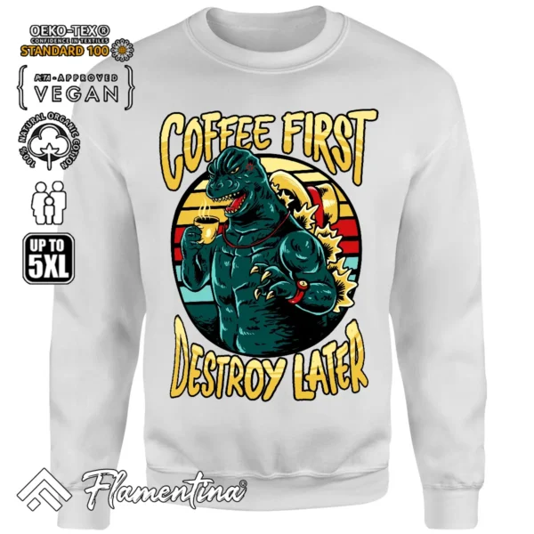 Coffee Sweatshirt Hoodie - Image 7