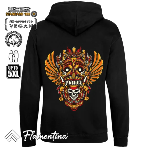 Culture Mask Sweatshirt Hoodie - Image 3