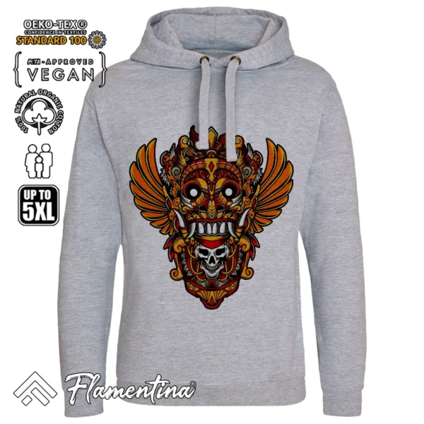 Culture Mask Sweatshirt Hoodie - Image 5