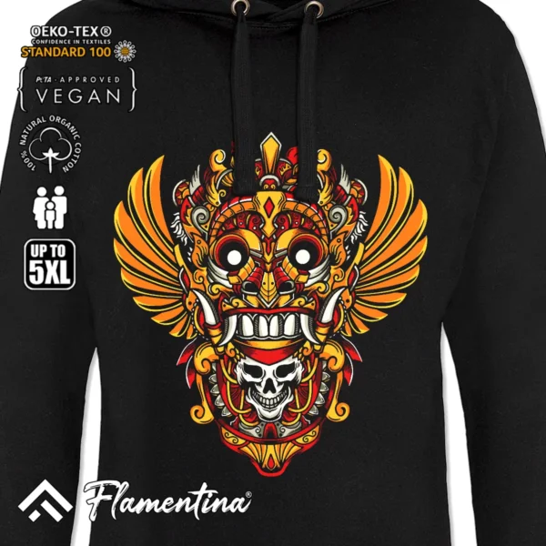 Culture Mask Sweatshirt Hoodie - Image 2