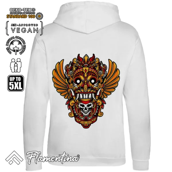 Culture Mask Sweatshirt Hoodie - Image 6