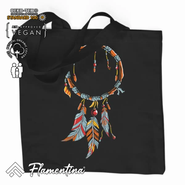 Dreamcatcher Organic Tote Bag