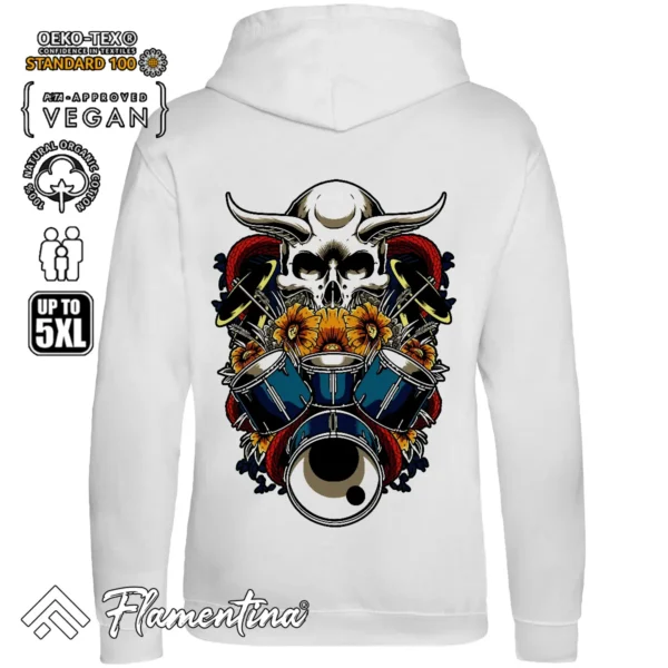 Drums From Hell Sweatshirt Hoodie - Image 6