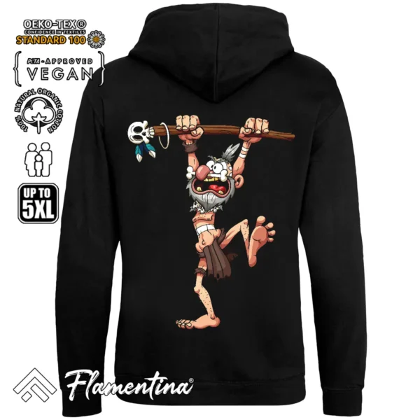 Witch Doctor Sweatshirt Hoodie - Image 3