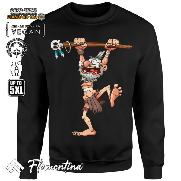 Witch Doctor Sweatshirt Hoodie - Image 4