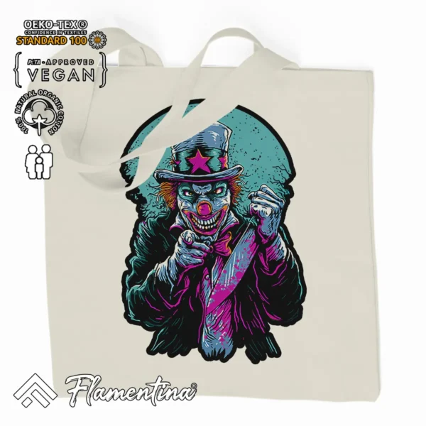 You Are Next Organic Tote Bag - Image 2