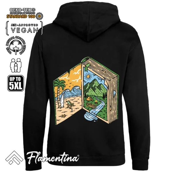 Adventure Stories Sweatshirt Hoodie - Image 3